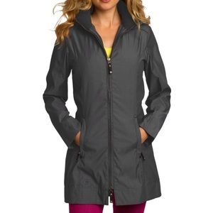 OGIO gray trench jacket Quarry Gray NWOT! Cute!